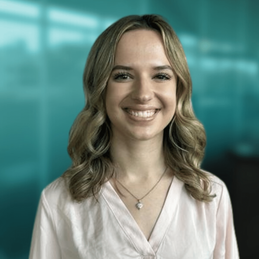 A portrait of Kerri Johnson smiling