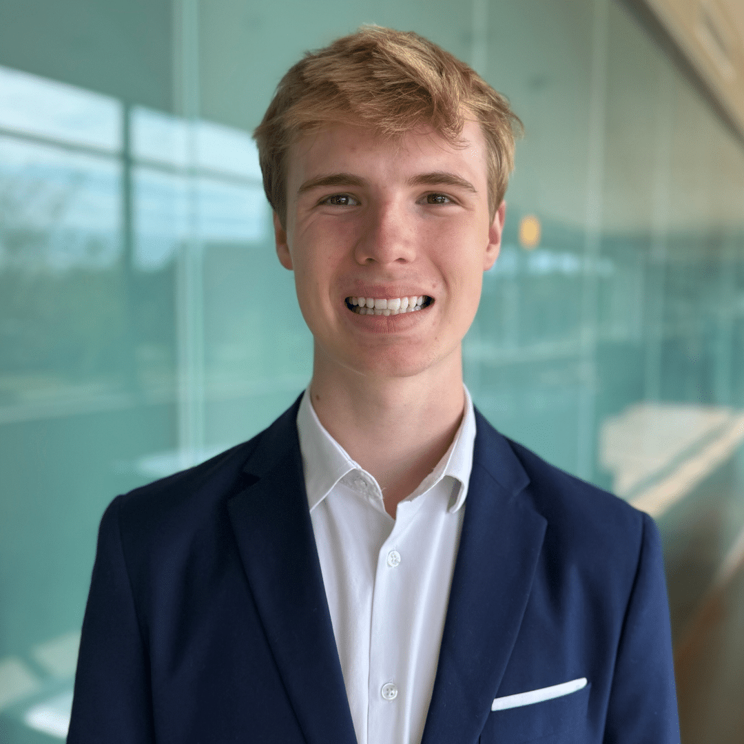 Sterling A portrait of Kerri Johnson smiling